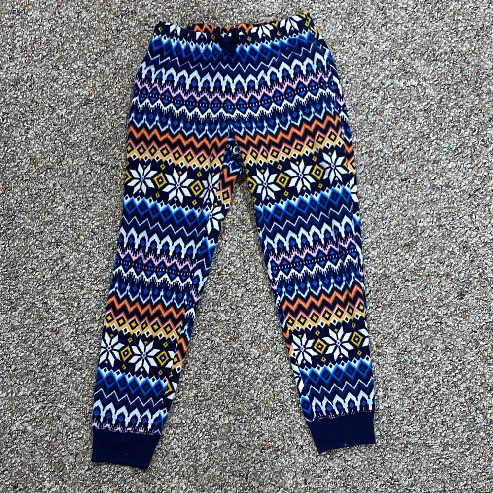 3/$10 Old Navy Girls Patterned Joggers